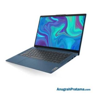 LENOVO IdeaPad Slim 5i 14IIL05 (Core i7-1065G7, 16GB, 512GB SSD, VGA 2GB, Win 10, 14 Inch, Light Teal) Notebook - 81YH00HQID