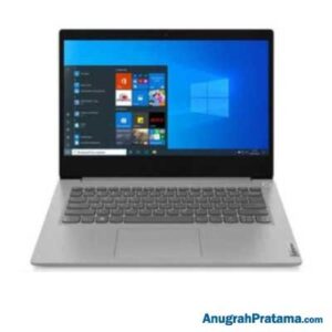 LENOVO IdeaPad 3 14ADA05 (AMD Ryzen 3-3250U, 4GB, 256GB SSD, Win 10, 14 Inch, Platinum Grey) Notebook - 81W000GFID