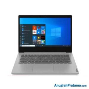 LENOVO IdeaPad 3 14IIL05 (Core i5-1035G1, 4GB, 512GB SSD, VGA 2GB, Win 10, 14 Inch, Platinum Grey) Notebook - 81WD00PFID