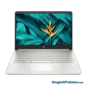 HP 14s-fq1037AU (AMD Ryzen 7-5700U, 8GB, 512GB SSD, Win 10, 14 Inch, Gold) Notebook - 463C8PA