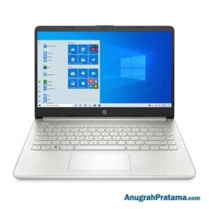 HP 14s-fq1036AU (AMD Ryzen 7-5700U, 8GB, 512GB SSD, Win 10, 14 Inch, Silver) Notebook - 463C7PA