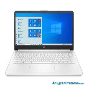HP 14s-fq1004AU (AMD Ryzen 5-5500U, 8GB, 512GB SSD, Win 10, 14 Inch, Gold) Notebook - 3K1N6PA