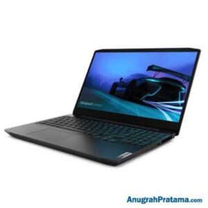 LENOVO Gaming 3 15ARH05 (AMD Ryzen 5-4600H, 2x 8GB, 512GB SSD, VGA 4GB, Win 10, 15.6 Inch, Chameleon Blue) Notebook - 82EY005KID