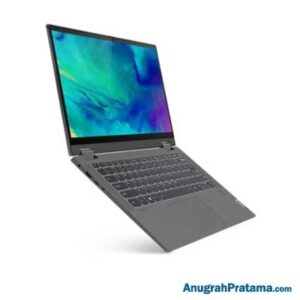 LENOVO IdeaPad Flex 5 14ARE05 (AMD Ryzen 5-4500U, 8GB, 512GB SSD, Win 10, 14 Inch Touch, Graphite Grey) Notebook - 81X200A8ID