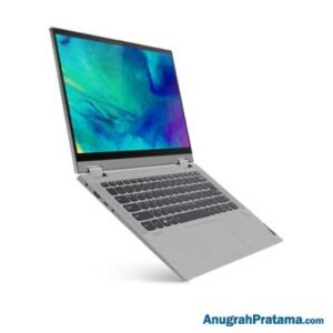 LENOVO IdeaPad Flex 5 14ARE05 (AMD Ryzen 5-4500U, 8GB, 512GB SSD, Win 10, 14 Inch Touch, Platinum) Notebook - 81X200ABID