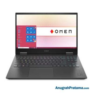 HP Omen 15-en1029AX (AMD Ryzen7-5800H, 2x 8GB, 1TB SSD, VGA 6GB, Win 10, 15.6 Inch) Notebook - 3Y5X1PA
