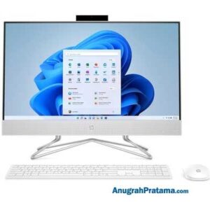 HP 24-df0024d (Core i5-10400T, 4GB, 1TB, VGA 2GB, Win 10, 23.8 Inch Touch) AIO Desktop PC - 9EJ10AA