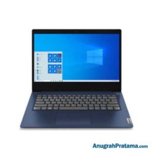 LENOVO IdeaPad Slim 3 14IIL05 (Core i3-1005G1, 4GB, 512GB SSD, Win 10, 14 Inch, Abbys Blue) Notebook - 81WD00PMID