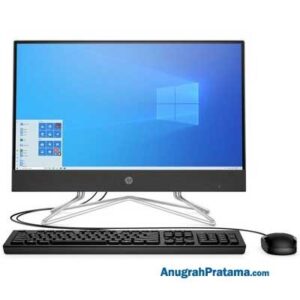 HP 22-dd0112d (Core i3-1005G1, 4GB, 1TB, Win 10, 21.5 Inch, Black) AIO Desktop PC - 9EJ02AA