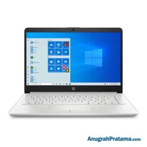 HP 14s-dk1514AU (AMD Ryzen3-3250U, 8GB, 512GB SSD, Win 10, 14 Inch, Silver) Notebook - 48L41PA