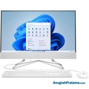 HP 24-df0032d (Core i5-1035G1, 4GB, 512GB SSD, Win 10, 23.8 Inch, White) AIO Desktop PC - 140K0AA