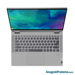 LENOVO IdeaPad Flex 5 14IIL05 (Core i3-1005G1, 8GB, 512GB SSD, Win 10, 14 Inch Touch, Platinum) Notebook - 81X1008EID