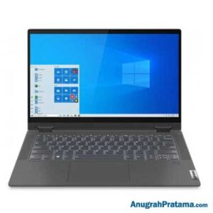 LENOVO IdeaPad Flex 5 14IIL05 (Core i3-1005G1, 8GB, 512GB SSD, Win 10, 14 Inch Touch, Graphite Grey) Notebook - 81X1008DID