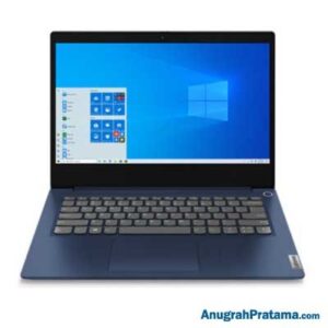 LENOVO IdeaPad 3 14ADA05 (Athlon Gold 3150U, 2x 4GB, 512GB SSD, Win 10, 14 Inch, Abyss Blue) Notebook - 81W00048ID