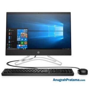 HP 200 G3 (Core i3-8130U, 4GB, 1TB, Win 10 Pro (Hanya untuk Pendidikan), 21.5 Inch, 1Y) AIO Desktop PC