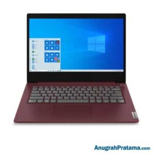 LENOVO IdeaPad 3 14ARE05 (AMD Ryzen 5-4500U, 2x 4GB, 512GB SSD, Win 10, 14 Inch, Cherry Red) Notebook - 81W30024ID