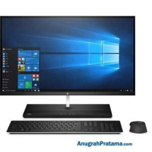 HP EliteOne 1000 G2 (Core i7-8700T, 8GB, 512GB, VGA 4GB, Win 10 Pro, 27 Inch) AIO Desktop PC - 5FT01PA