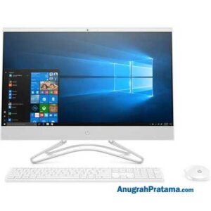 HP 22-c0205L (AMD A9-9425, 4GB, 1TB, Win 10 Pro, 21.5 Inch) AIO Desktop PC - 7KM68AA/W10Pro