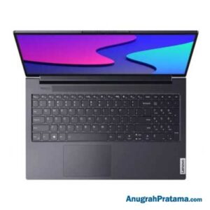 LENOVO Yoga Slim 7 (Core i5-1035G1, 8GB, 512GB SSD, VGA 2GB, Win 10, 14 Inch, Slate Grey) Notebook - 82A1005RID