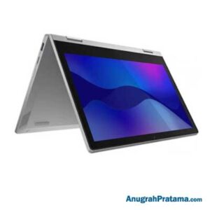 LENOVO IdeaPad Flex 3 (Celeron N4020, 4GB, 256GB SSD, Win 10, 11.6 Inch Touch, Platinum Grey) Notebook - 82B2000NID