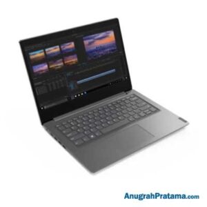 LENOVO V14-IWL (Core i5-8565U, 8GB + 4GB onboard, 512GB SSD, DOS, 14 Inch, Iron Grey) Notebook - 81YB0072ID