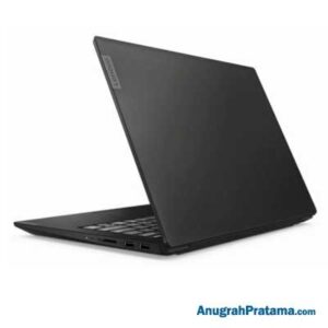 LENOVO IdeaPad S340-14IML (Core i7-10510U, 2x 4GB, 512GB SSD, VGA 2GB, Win 10, 14 Inch, Onyx Black) Notebook - 81N9009FID