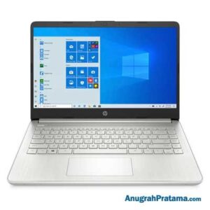 HP 14s-fq0010AU (AMD 3020e, 4GB, 256GB SSD, Win 10, 14 Inch, Silver) Notebook - 1X9M7PA