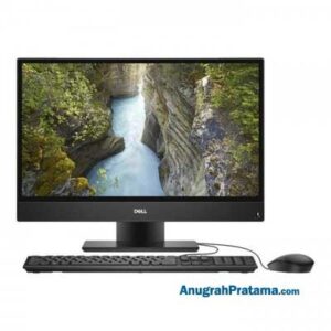 DELL OptiPlex 5260 (Core i3-8100, 4GB, 1TB, Ubuntu, 21.5 Inch) AIO Desktop PC