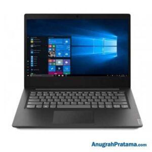 LENOVO IdeaPad S145-14AST (AMD A9-9425, 4GB, 1TB, Win 10, 14 Inch, Black) Notebook - 81ST0023ID