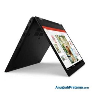 LENOVO Thinkpad L13 Yoga (Core i7-10510U, 16GB, 512GB SSD, Win 10 Pro, 13.3 Inch Touch, Black) Notebook - 20R5001VID