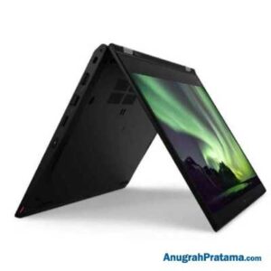 LENOVO Thinkpad L13 Yoga (Core i5-10210U, 8GB, 512GB SSD, Win 10 Pro, 13.3 Inch Touch, Black) Notebook - 20R5001WID