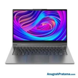 LENOVO Yoga C940-14IIL (Core i7-1065G, 16GB, 1TB, Win 10, 14 Inch Touch, Iron Grey) Notebook - 81Q90077ID
