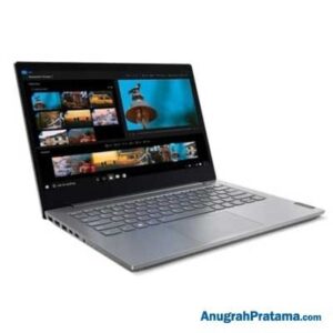 LENOVO ThinkBook 14-IML (Core i7-10510U, 8GB, 256GB SSD, VGA 2GB, Win 10, 14 Inch, Mineral Grey) Notebook - 20RV002PID