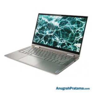 LENOVO Yoga C740-14IML (Core i7-10710U, 16GB, 512GB SSD, Win 10, 14 Inch Touch, Mica) Notebook - 81TC007PID