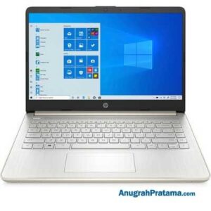 HP 14s-fq0012AU (AMD Ryzen 5-4500U, 2x 4GB, 512GB SSD, Win 10, 14 Inch, Gold) Notebook - 1X9M9PA