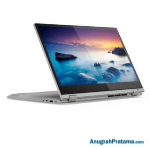 LENOVO IdeaPad C340-14IML (Core i7-10510U, 16GB, 1TB, VGA 2GB, Win 10, 14 Inch Touch, Platinum) Notebook - 81TK007GID