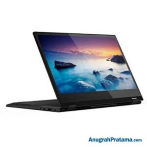 LENOVO IdeaPad C340-14IML (Core i5-10210U, 2x 4GB, 512GB SSD, VGA 2GB, Win 10, 14 Inch Touch, Black) Notebook - 81TK007CID
