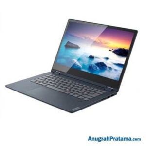 LENOVO IdeaPad C340-14IML (Core i3-10110U, 8GB, 512GB SSD, VGA 2GB, Win 10, 14 Inch Touch, Abyss Blue) Notebook - 81TK008MID