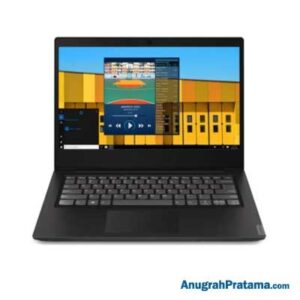 LENOVO IdeaPad S145-14AST (AMD A9-9425, 4GB, 1TB, VGA 2GB, DOS, 14 Inch, Onyx Black) Notebook - 81ST0058ID