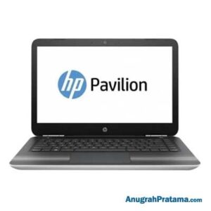 HP Pavilion 14-al168TX (Core i5-7200U, 4GB, 1TB, Win 10, Silver, 14 Inch Touch) Notebook - 1AD67PA