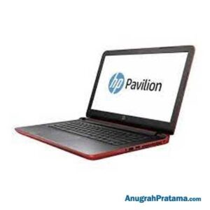 HP Pavilion 14-ab134TX (Core i7-6500U, 4GB, 1TB, VGA 2GB, Win 10, 14 Inch, Red) Notebook - P3V64PA