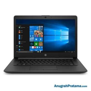 HP 14-ck0132TU (Celeron-N4000, 4GB, 1TB, Win 10, 14 Inch, Black) Notebook - 6AF86PA