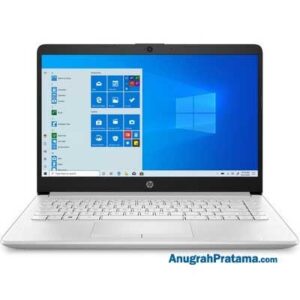 HP 14s-dk1002AU (Athlon 3050U, 4GB, 256GB SSD, Win 10, 14 Inch, Silver) Notebook - 2Z296PA