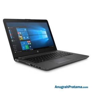 HP 240 G6 (Core i3-7020U, 4GB, 500GB, Win 10 Pro (Hanya untuk Pendidikan), 14 Inch) Notebook