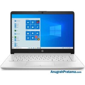 HP 14s-dk1003AU (Athlon-3150U, 4GB, 1TB, Win 10, 14 Inch, Natural Silver) Notebook - 2Z301PA