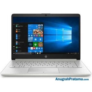 HP 14s-cf2031TX (Core i5-10210U, 4GB, 1TB, Radeon 2GB, Win 10, 14 Inch, Natural Silver) Notebook - 1A289PA