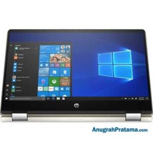 HP Pavilion x360 14-dh1033TX (Core i3-10110U, 8GB, 512GB SSD, VGA 2GB, Win 10, 14 Inch Touch, Warm Gold) Notebook - 8PD64PA