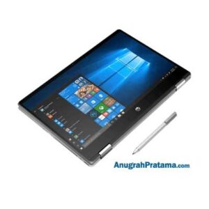 HP Pavilion x360 14-dh1001TX (Core i3-10110U, 8GB, 512GB SSD, VGA 2GB, Win 10, 14 Inch Touch, Natural Silver) Notebook - 8BG52PA