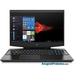 HP Omen 15-dh0180TX (Core i7-9750H, 16GB, 1TB + 512GB SSD, VGA 6GB, Win 10, 15.6 Inch, Shadow black) Notebook - 1A282PA