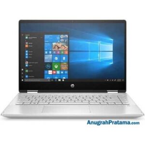 HP Pavilion x360 Convertible 14-dh1055TX (Core i7-10510U, 8GB, 512GB SSD, VGA 2GB, Win 10, 14 inch Touch, Silver) Notebook - 1A393PA